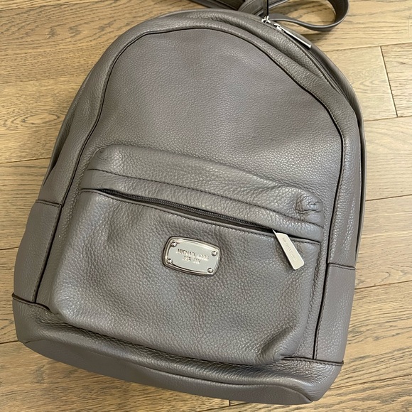 Michael Kors Leather Backpack - Picture 2 of 5